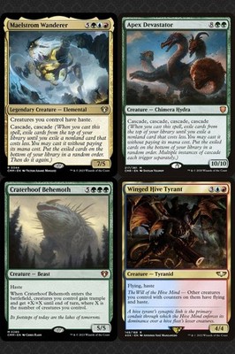animar mtg commander deck What cards are recommended for an EDH deck? the Gathering (MTG) trading and collectible card game (TCG/CCG) Animar, Soul of Elements |