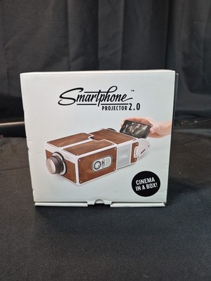 Smartphone Projector 2.0, Cinema In A Box, Smart Phone On Go Projector Box