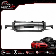 Grille Assembly For 1999-2002 Gmc Sierra 1500 2000-06 Yukon Plastic Silver Shell Grille Assembly For 1999-2002 Gmc Sierra 1500 2000-06 Yukon Plastic Silver Shell