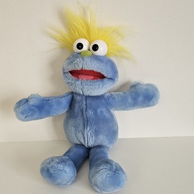 GO TO BED, FRED Plush Stuffed Vintage 1997 Jim Henson Nose Glows / 15'' / Works 