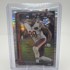 2025 Topps Chrome Football Colston Loveland Pulsar Refractor Bears NFL Football