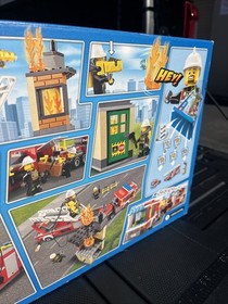 LEGO 60112 City Fire Engine (Retired) BRAND NEW SEALED