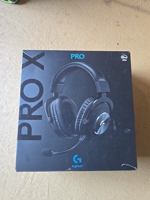 Logitech 981-000817 G Pro X  Blue VO!CE Technology Gaming Headset