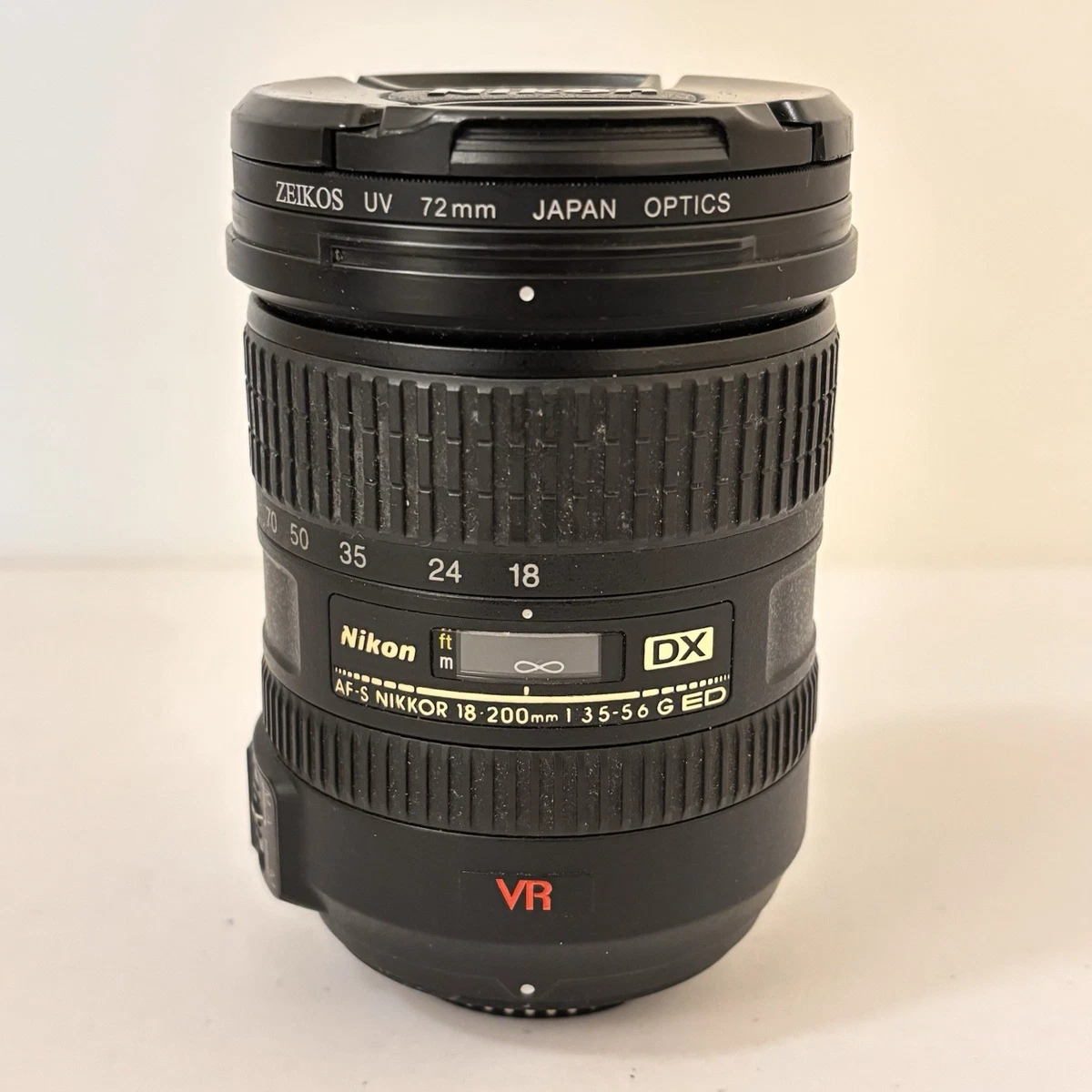 Nikon NIKKOR AF-S 18-200mm Focal Camera Lenses for sale | eBay