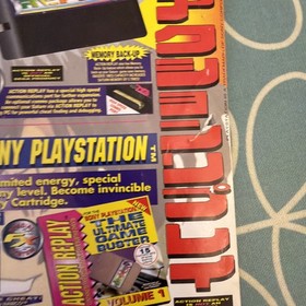 GAMEPRO Magazine UK - December 1995 #5 earthworm Jim PlayStation Sega Nintendo 