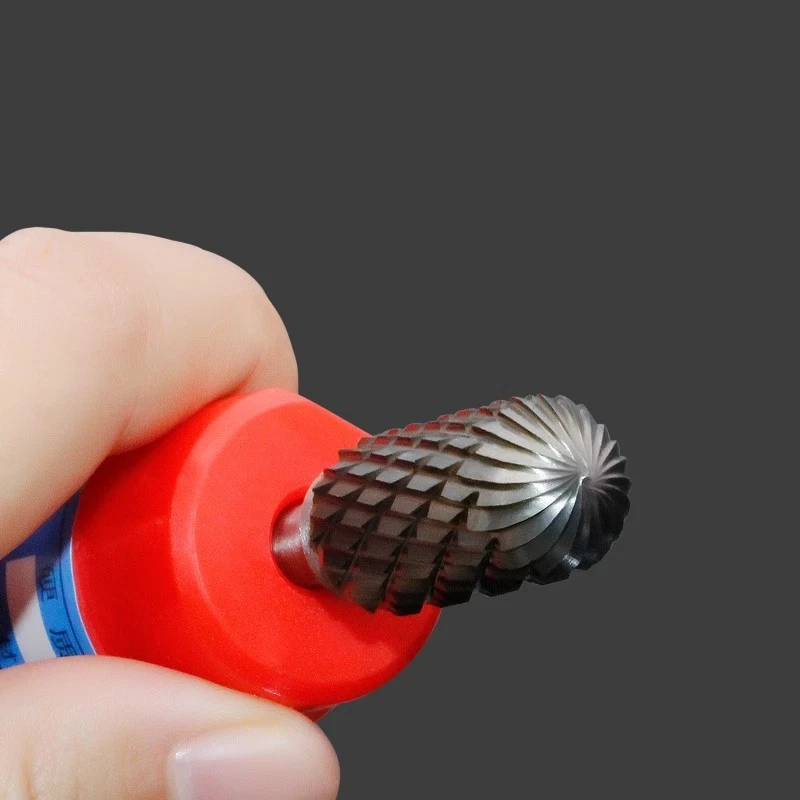 Tungsten Steel Rotary File Metal Carbide Rotary File Burr Grinding Shank Drill - Image 3 of 4