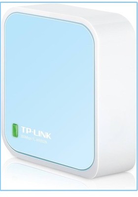  TP Link N300 Wireless Portable Nano Travel Router (TL WR802N) WiFi Bridge New