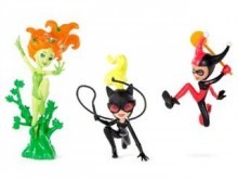POLLY POCKET DC COMICS SCHURKEN SET VON MATTEL SDCC 2012 EXKLUSIV - Bild 1 von 1