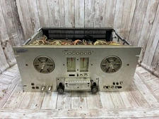 Pioneer RT-707 Direct Drive Auto Reverse Reel to Reel Tape Recorder Powers UP
