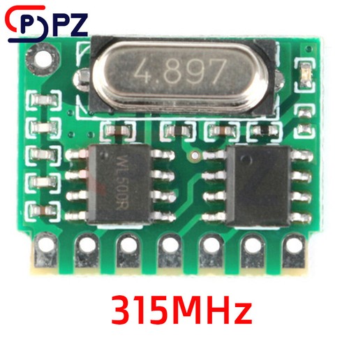 1PCS 315/433MHz Support PT2272 Decoding Module Learning Remote Control Receiver - Picture 3 of 7