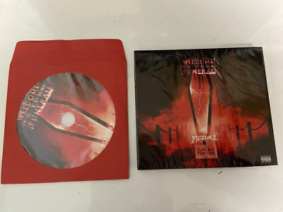 twiztid VALENTINES tour only Weekend Welcome To Your Funeral  Red with Bonus cd