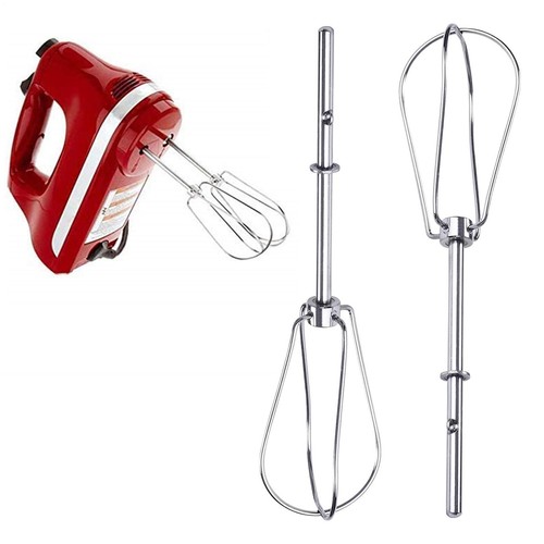 2pcs Hand Mixer Beater Replacement Hand Mixer Attachment For Blending Butter New - Picture 8 of 12