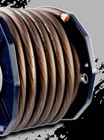 20ft. 1/0 Gauge BLACK OFC Wire Strands Copper Marine Grade Cable High Quality