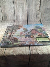 Thomas Kinkade Tin Metal Sign #55022 Summer Heritage