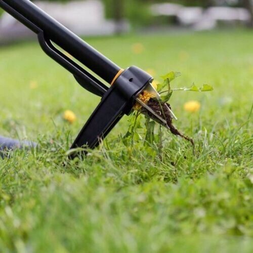 Fiskars Grubber Xact Für Gras Unkraut Park Gemüsegarten Gehwege - Bild 3 von 3