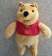 Kinder  Spielzeug Winnie Pooh  Kuscheltier guter Zustand  Fisher-Price Disney