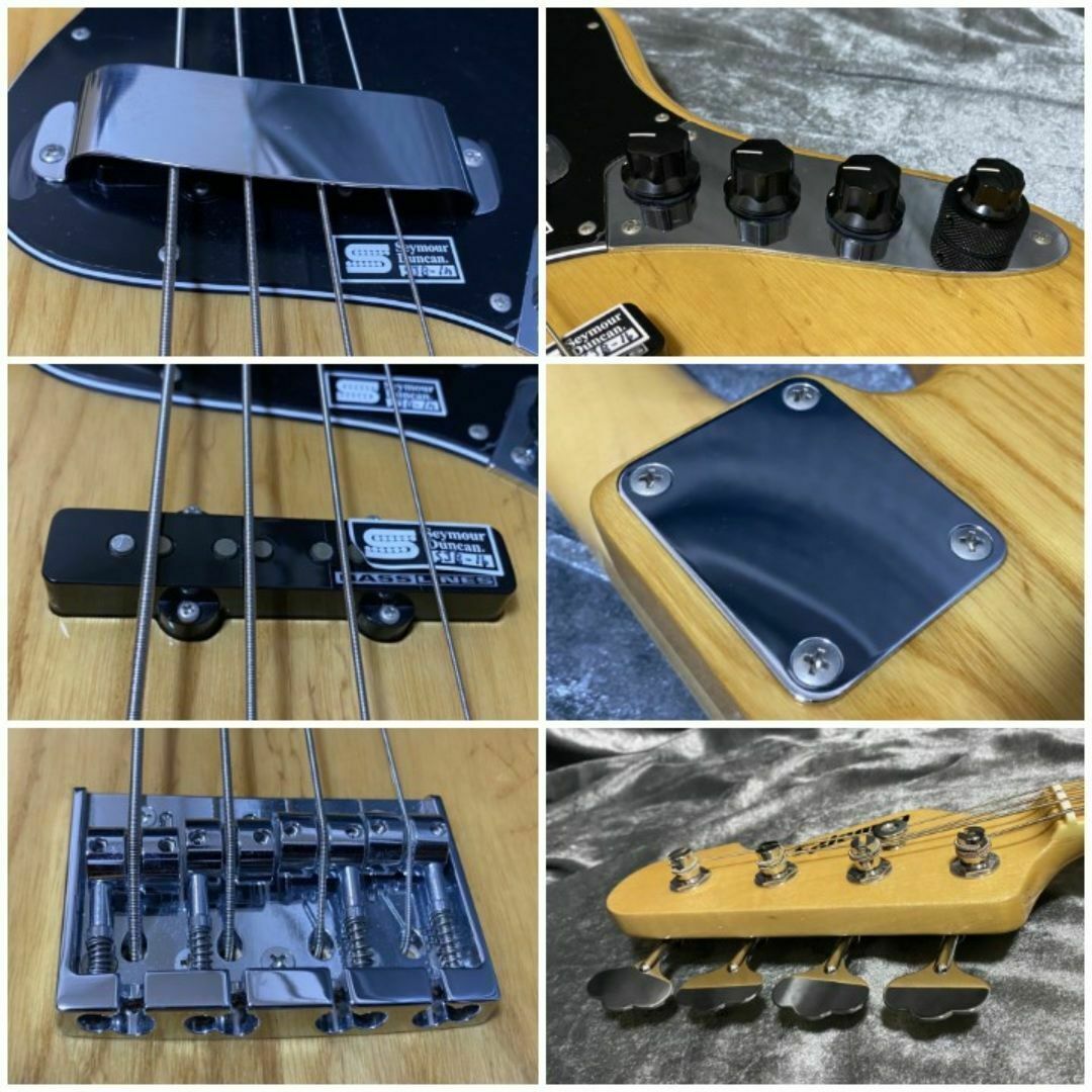 ベース EDWARDS E-AM-135AM/M ベース EDWARDS E-AM-135AM/M Edwards E-Am-135As/M Jazz Bass