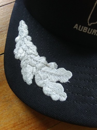 Vintage Auburn Central Maine REFRACTORIES Mesh Trucker Snapback Hat GOOD OL' BOY - Picture 9 of 19