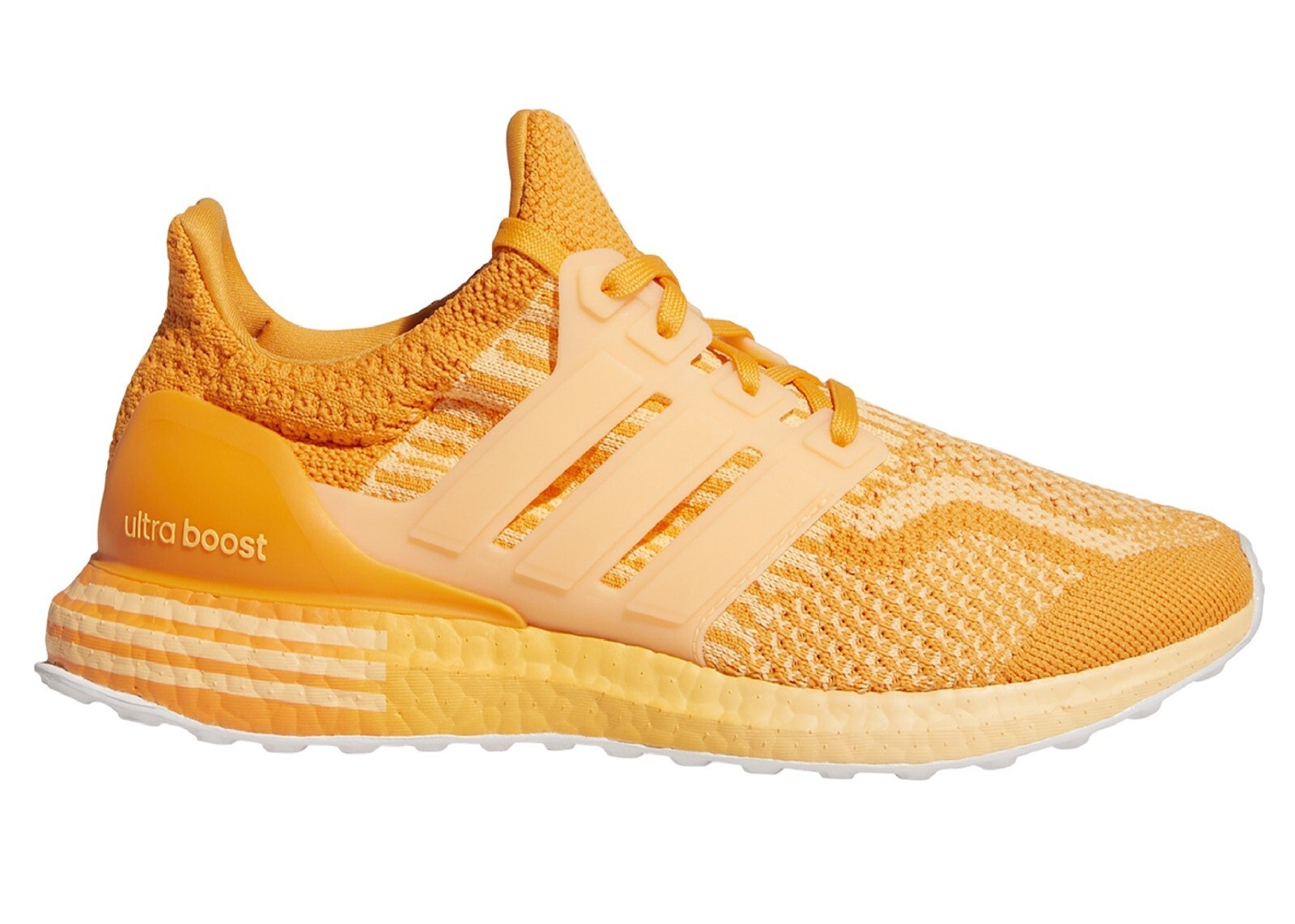 [HR0594] Мужские кроссовки Adidas Ultraboost 5.0 DNA кислотно-оранжевого цвета * НОВИНКА*