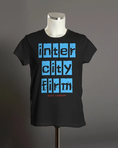 INTER CITY FIRM T-Shirt | ICF West Stratford Ham | Hooligans | East London