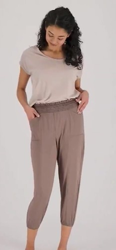 Anybody Lush Jersey Jogger Pants Smokey Taupe 3X New - 第 1/1 張圖片