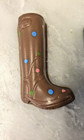 Welly Wellies Gardening Chocolate Mould Cake Decoration Bespoke Relief Design