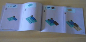Lego FRIENDS # 41099 "Heartlake Skate Park "~ Instructions ONLY!! MANUAL Booklet