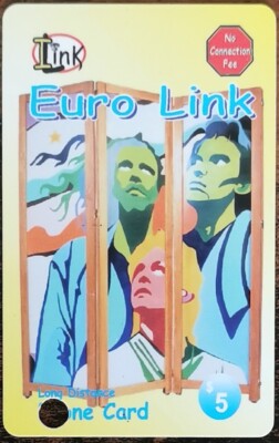 Charging Card - Euro Link Memory Canada $5 - Remote ~66