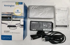 Kensington SD5500T Thunderbolt 3 & USB-C Docking Station Dual 4K #K38130US