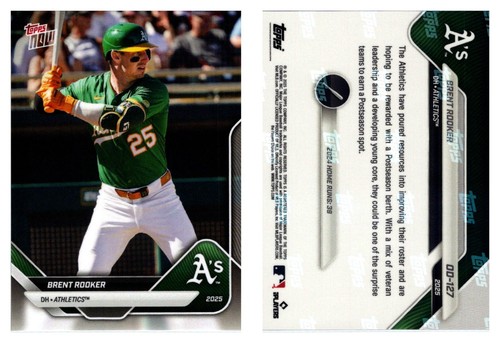 2025 Topps Now OD-127 Brent Rooker