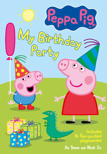 PEPPA PIG MY BIRTHDAY PARTY DVD DISC - KEIN DIGITALER FILM NEU VERSIEGELT KOSTENLOSER VERSAND - Bild 1 von 1