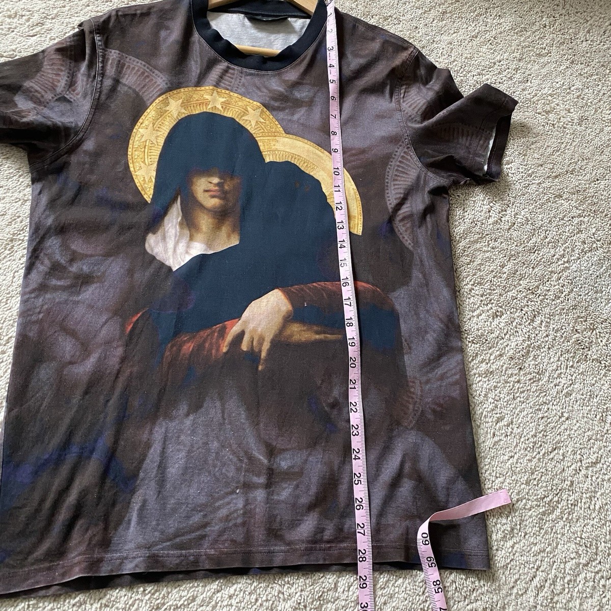 Givenchy SS13 Madonna T-shirt Size M AOP all over print