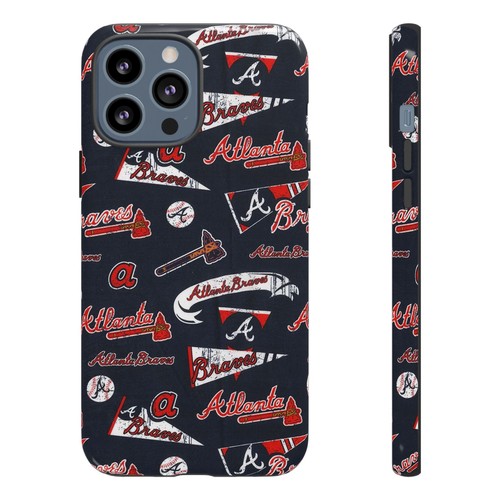 Atlanta Braves Apple iPhone, Samsung Galaxy, and Google Pixel Phone Cases - Picture 54 of 129