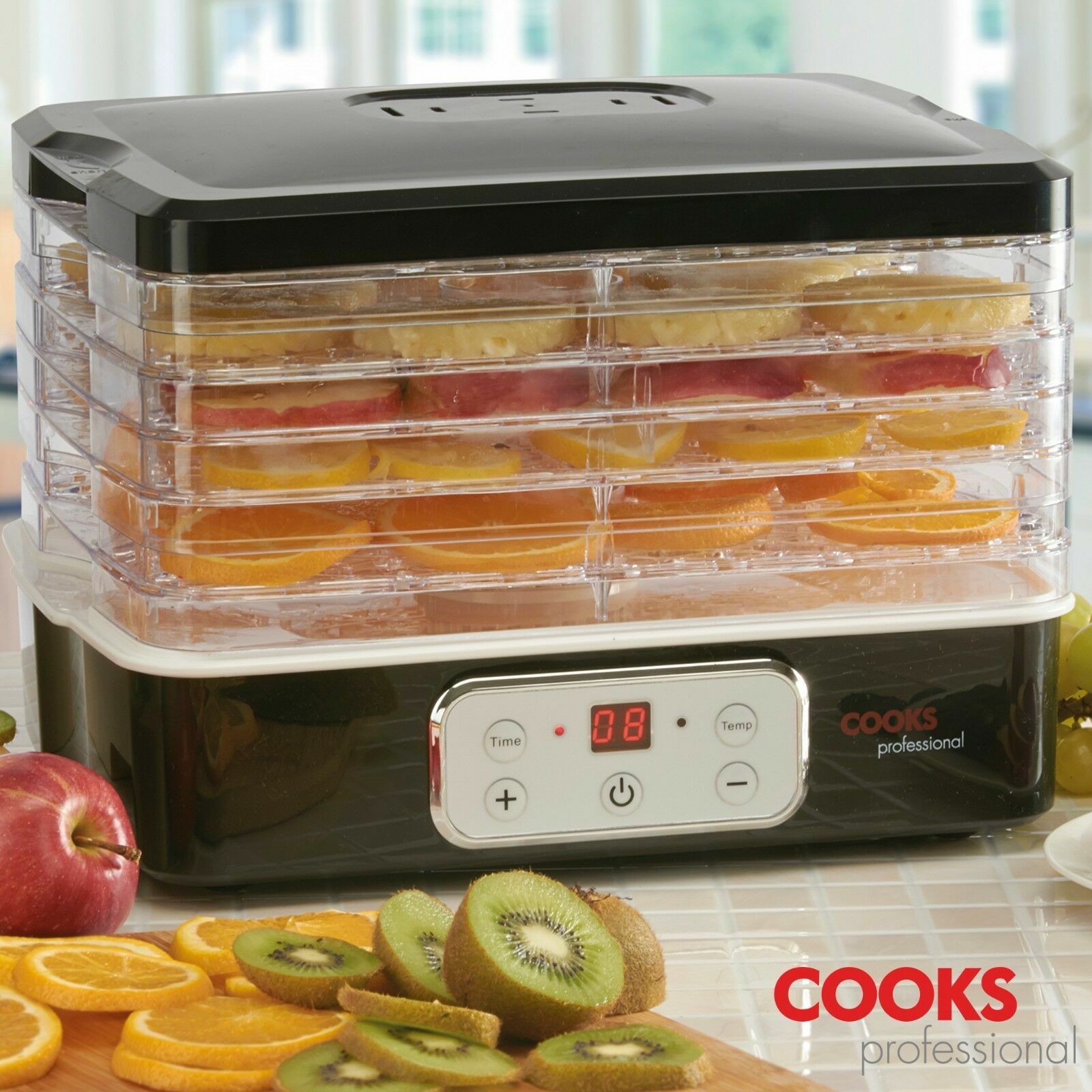 Cooks Professional G0199 240W Electric Food Dehydrator for sale online