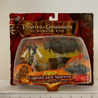 At World's End Series 3 Captain Jack Sparrow Deluxe Action Figure