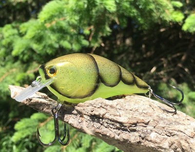 MCB-2.5 Casper Custom Painted Fishing Crankbait Casting Lure