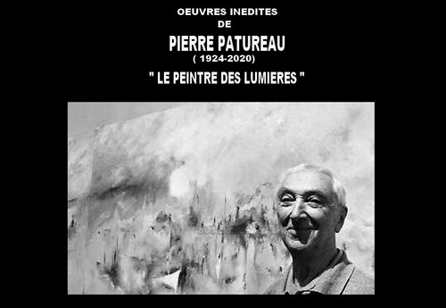 PIERRE PATUREAU (1924-2020) SUPERBE PEINTURE PAYSAGE ET LUMIERE SIGNEE (25) - Foto 3 di 8