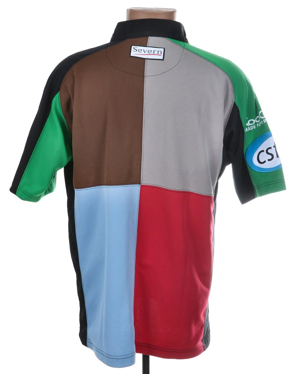 Kooga ユニフォーム　ラグビー　ハーレクインズ　イングランド　2011 M Kooga ユニフォーム ラグビー ハーレクインズ イングランド 2011 M