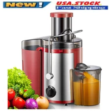 Extractor De Jugo Frutas Y Vegetales Para Hacer Jugos Naturale Maquina Electrica
