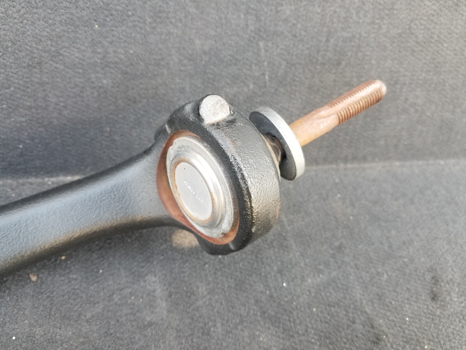 Rolls Royce Phantom RR1 Front Knuckle Hub Spindle Wheel Bearing Carrier Left OEM