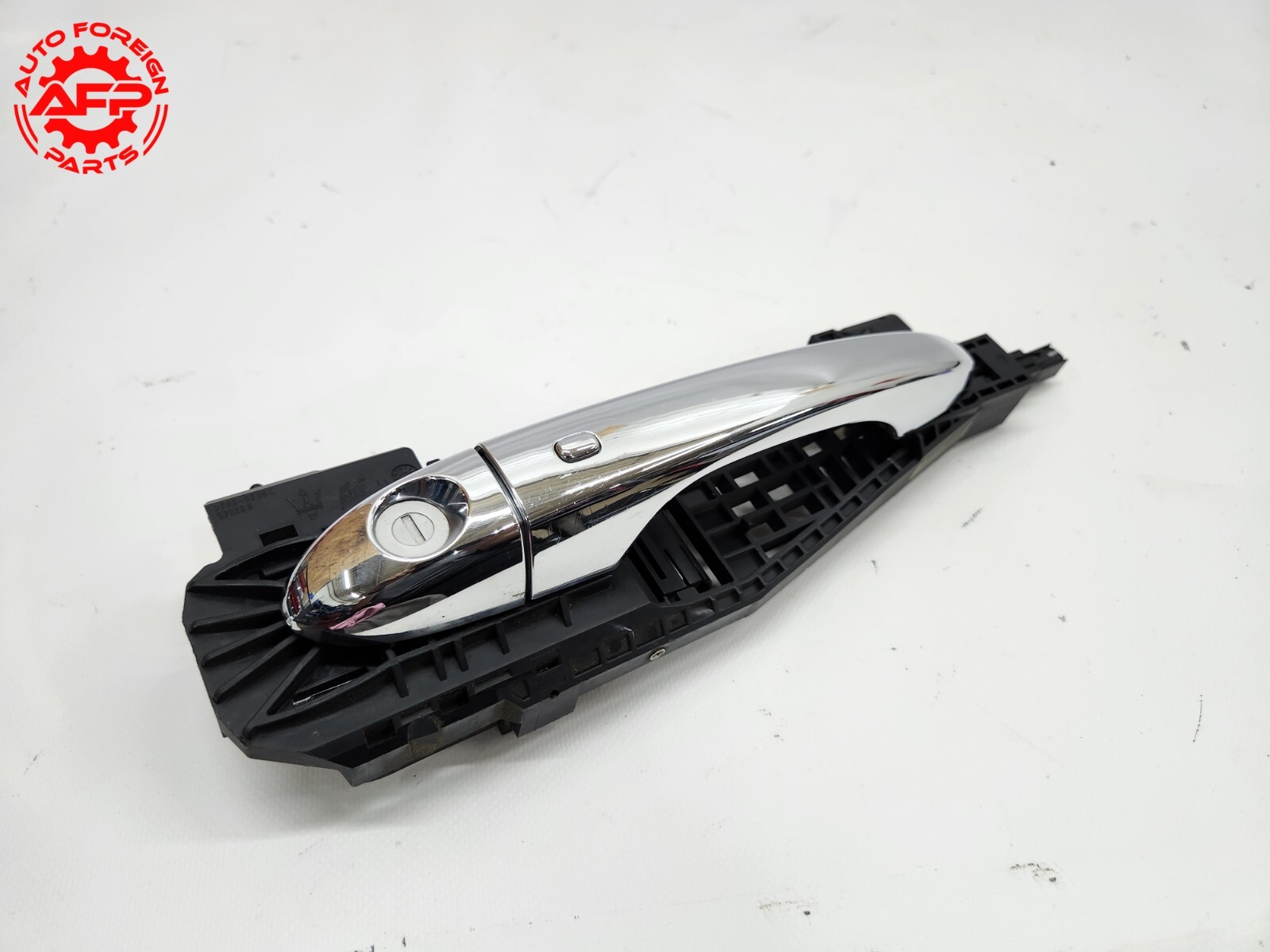 ⭐ 14-21 Maserati Quattro Ghibli Front Left Driver Ext Door Grab Handle Chrom Oem
