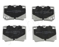Ashika BremsbeläGe BremsklöTze Hinten FüR Mitsubishi Galloper JK-01 2.5 TD