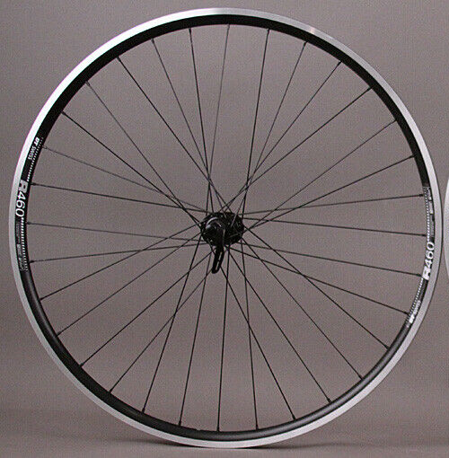 DT SWISS R 460 クリンチャーアルミホイール HAND BUILT Dt Swiss R460 Rims Laced To Shimano 105 Hubs 700c