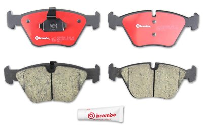 Brembo P06043N Premium Ceramic Front Disc Brake Pad Set For BMW