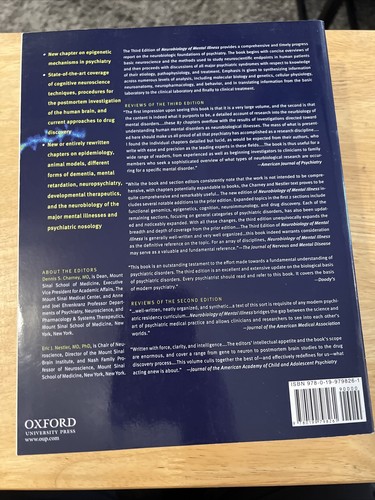 Neurobiology of Mental Illness by Dennis Charney (Paperback) - Picture 3 of 7