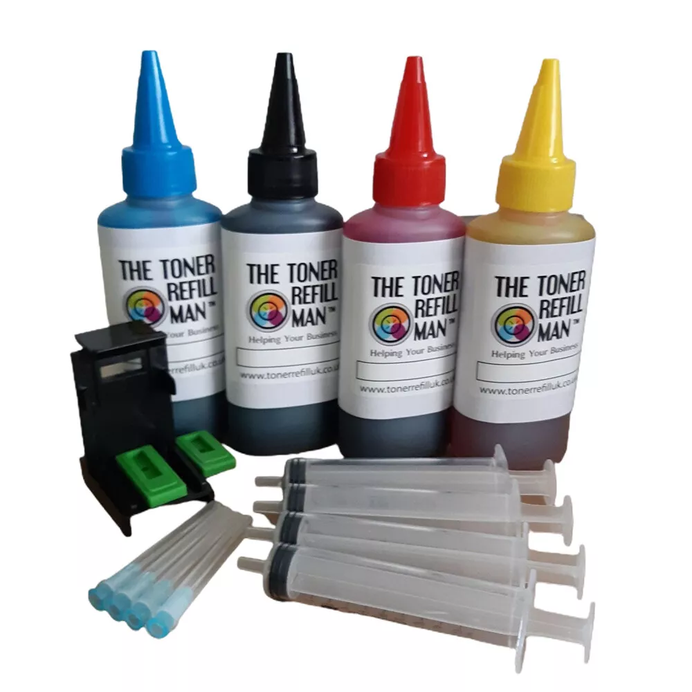 Ink cartridge clearance refill kits