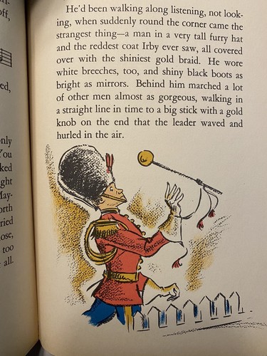One String Fiddle von Erick Berry 1939 Kinderbuch B13 - Bild 6 von 12