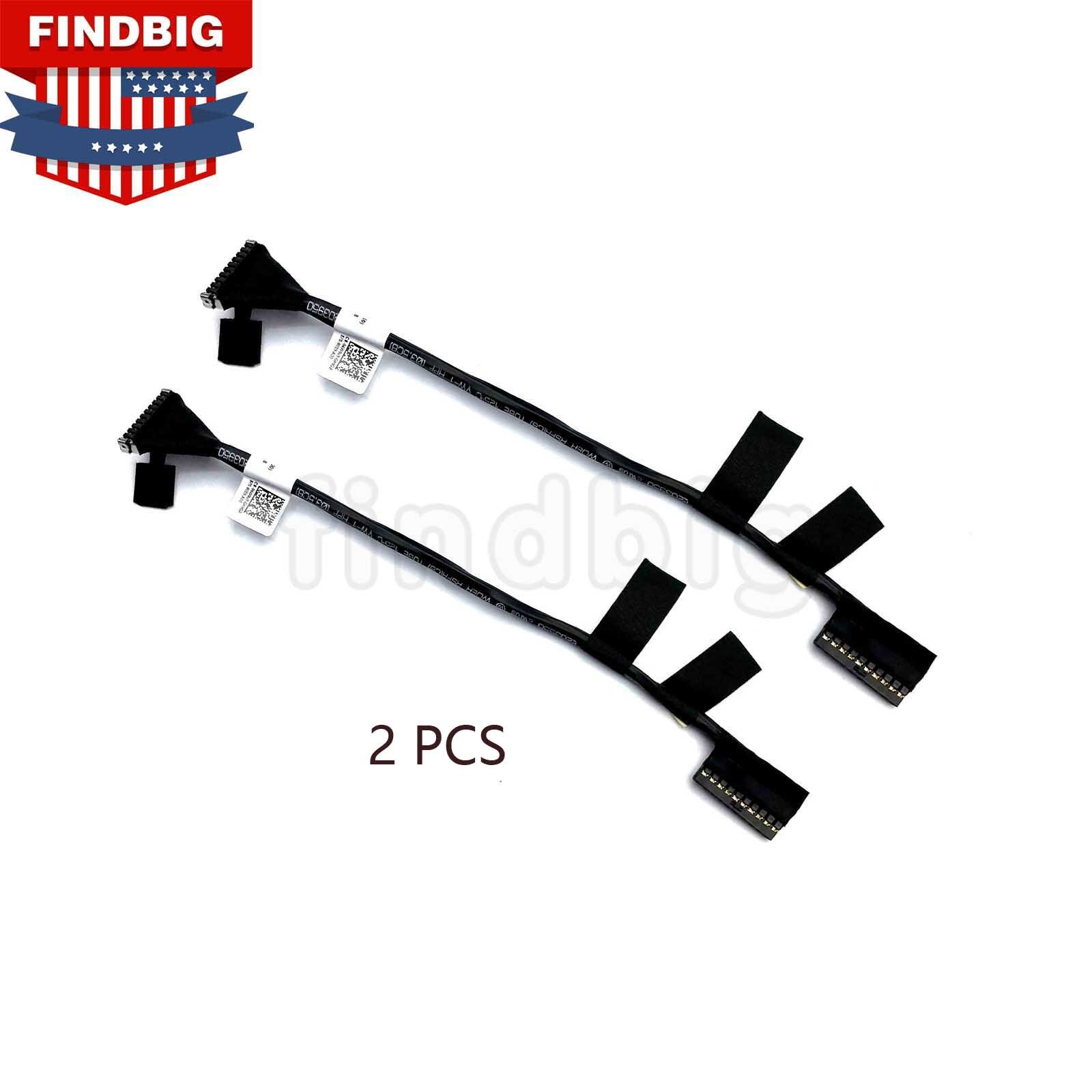 2x New Battery Cable For Dell Latitude 7280 7380 E7280 E7380 Laptop 04W0J9 4W0J9