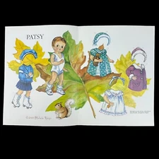 Vintage Patsy Paper Dolls by Michelle Thorp 2003