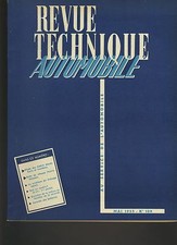 Revue technique Renault 4CV